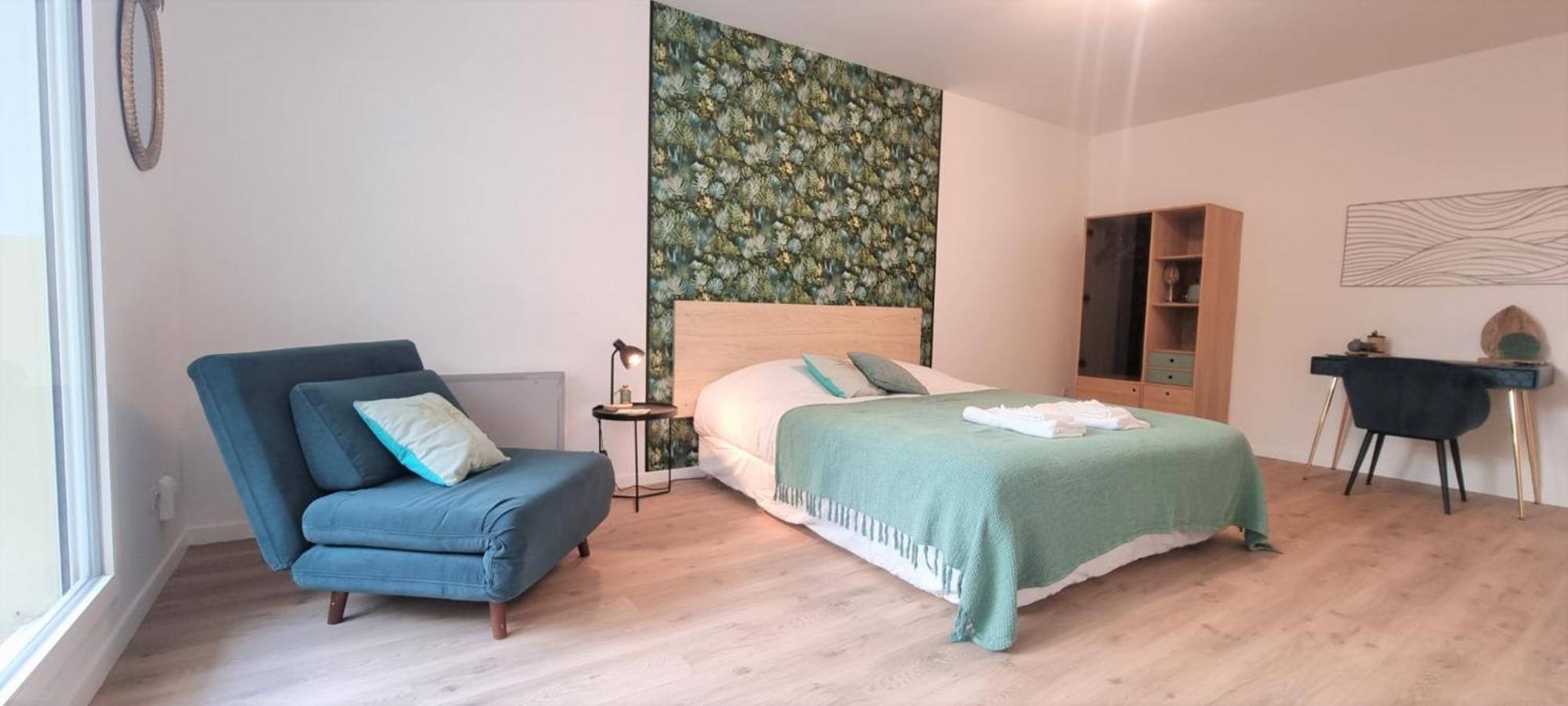 Grand Avec Terrasse Et Parking - Vieux- - Blaise Apartment Lille